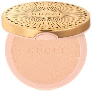 NIB ✅ Gucci #03 WARM GOLD Glow Multi-Use Illuminating Gel-Powder Highlighter NIB